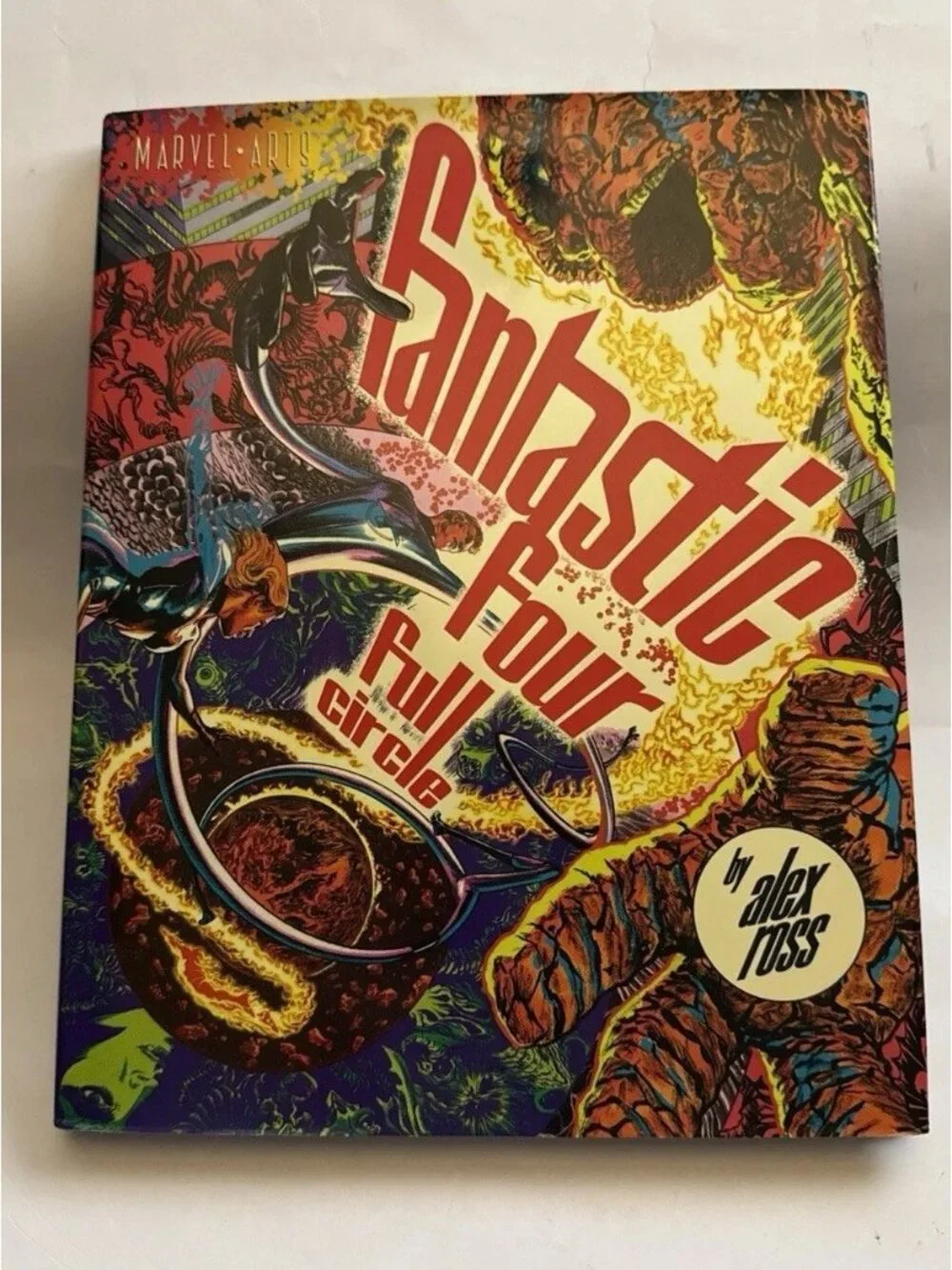 HC Fantastic Four Full Circle Alex Ross Hardcover nm 9.4